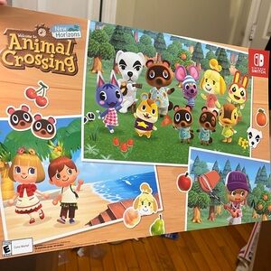 Animal Crossing 2-Siding poster 11 x 17